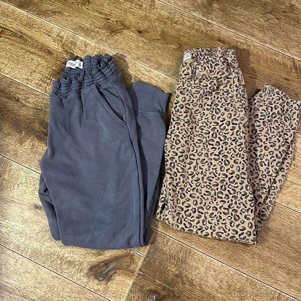 ABERCROMBIE & FITCH Soft A&F Jogger Pants Size Small